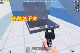 和平精英：研究所有个地下密室，穿过墙体，藏在里面不会被发现！视频封面
