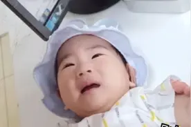 5个月宝宝打第4个月预防针，兴高采烈的去，刚打上哭声开始了视频封面