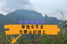 最佳季节去光雾山，你在去的路上吗？视频封面