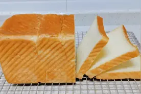 这样做的方包土司面包和烘培店里的一样好吃