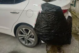 4S店说车子刚喷的漆不能见雨水  大家看一下我这样挡雨行不行？视频封面