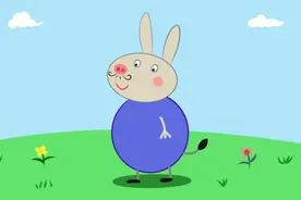 【简笔画】教小朋友画小猪佩奇里的毛驴先生！