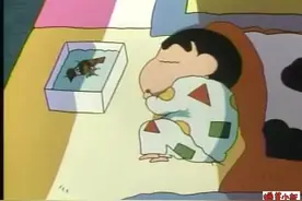 蜡笔小新：小新捡到一只受伤的小鸟，很少见过的有爱画面视频封面