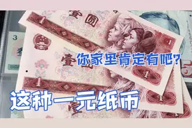 枣红一元，该怎么玩法？恕我直言，你家里的很可能只能留作纪念！视频封面