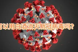 可以用白酒可以消灭新冠病毒吗？视频封面