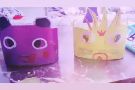 奶粉盒再也不要当垃圾用了，和孩子一起做花盆吧，培养宝宝创造力视频封面