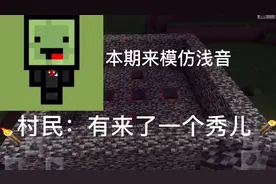模仿浅音恶搞村民，村民的万种死法