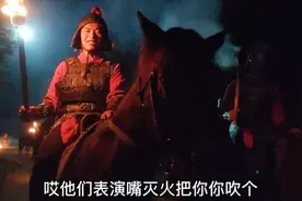 横店影视城古装拍摄基地，今晚拍的夜戏，剧组要了50多匹马。