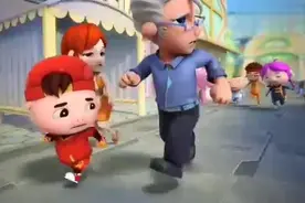 猪猪侠的妈妈是大明星，所有人都认识她，上演一起大逃亡！