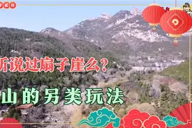 不花钱也能爬泰山？天外村到扇子崖，泰山免票攻略视频封面