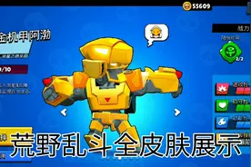 荒野乱斗全皮肤展示视频封面