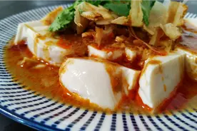 教你做内酯豆腐的最佳吃法，简单易上手，超级下饭！