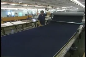 一条牛仔裤制成要经过这么多道工序啊！视频封面