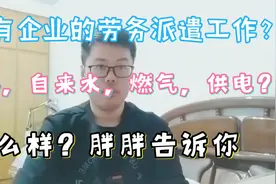 铁路，自来水，燃气，供电等国有企业的劳务派遣工作怎么样？视频封面