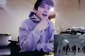 朴灿烈看到好友张艺兴新歌MV的反应,简直太可爱了视频封面