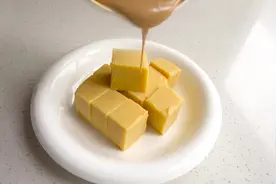 鹰嘴豆豆糕的做法，不用蒸不用炸不用烤箱，一糕多吃，入口即化视频封面