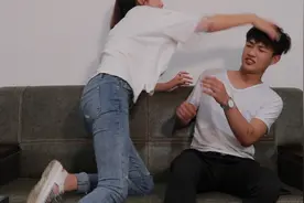 老公问媳妇：一个人是你父母亲生得但不是你兄弟姐妹，这个人是谁视频封面