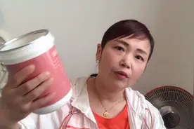 减肥第47天，用山药红豆薏米粉代替午餐吃，刮脂刮油去水肿视频封面