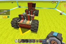 迷你世界：教你制造越野车这几个核心东西很重要