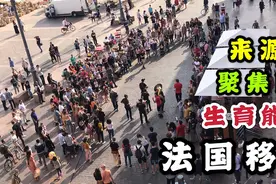 法国移民人口来自哪些国家地区？第一是非洲，数据证明“并不黑”视频封面