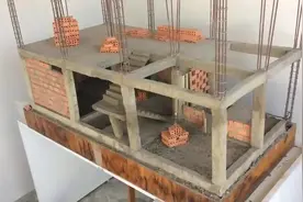 油管大神用模型神还原楼房建筑过程，简直牛逼到爆！！！视频封面