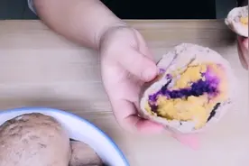减脂全麦欧包饱腹感强，学会了，怎么吃也吃不胖。视频封面