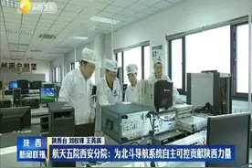 航天五院西安分院：为北斗导航系统自主可控贡献陕西力量视频封面