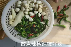 减肥能吃腌的咸菜吗？小娟腌了这一大瓶，这是打算要减几年的肥？视频封面