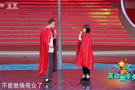 小沈阳与老婆沈春阳精彩合作，爆笑演绎霸王别姬，笑死个人了视频封面