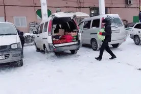 这种小面包车在俄罗斯受欢迎，拉货拉人都可以， 国内可以吗？视频封面