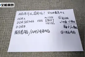 内存条可以混用吗？视频封面