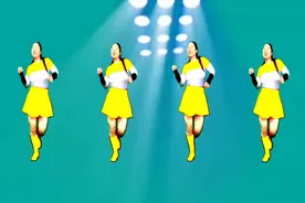 动感广场舞《野狼DISCO》你是我心中最美的你知道吗