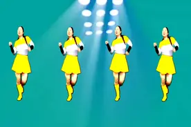 动感广场舞《野狼DISCO》你是我心中最美的你知道吗