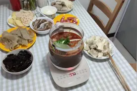 媳妇脑洞大开，非要用养生壶煮火锅吃