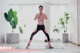 坚持每天扭腰侧抬腿100次，快速减肥瘦身，紧致腰腹身材好视频封面