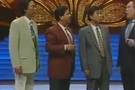 于谦师父石富宽，李金斗、笑林相声《认倒霉》不亏是艺术家，水平