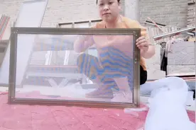 铝合金纱窗的制作过程，高清版，学会了可以在家自己做视频封面
