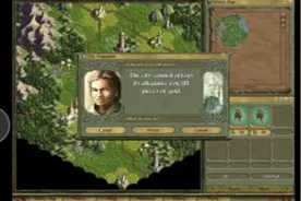 D哥演示安卓系统手机运行PC经典战棋游戏《奇迹时代1》