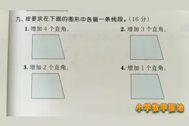 二年级数学同步课堂 有关角的知识离不开练习 这里是对直角的认识视频封面