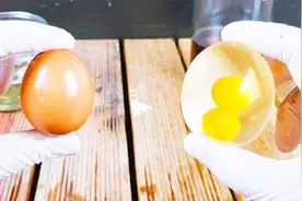 怎么制作透明鸡蛋？只需用到这种液体，网友：我回家试试