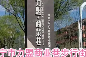 春节假期，来到西宁市力盟商业巷步行街转转视频封面