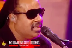 美国乐坛公认的国家一级人物/盲人歌手/R&B三巨头—史蒂夫·旺达视频封面