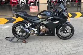 入门级本田双缸跑车，本田CBR500R，国内售6.98万