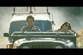 【印度歌舞】Jiya Re|和沙鲁克汗&安努舒卡一起草原狂欢~视频封面