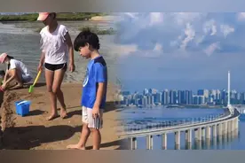 香港离深圳最近的一个地方，世外桃源，9亿的深圳湾大桥，壮观视频封面