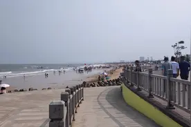 山东日照海边哪里洗海澡？推荐王家皂海水浴场  ＃西瓜回馈季＃