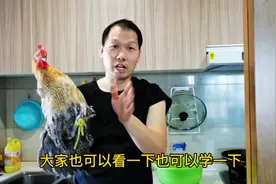 教大家如何快速杀一只鸡，看懂里面的方法就简单了，红烧母鸡。