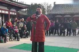 秦腔女艺人演唱秦腔经典唱段，演唱精彩好听极了