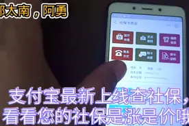 支付宝最新上线查社保，看看您的社保是涨还是降了哦？视频封面