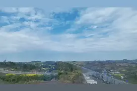 内江市经开区，这片应该是未来城市核心，风景不错啊视频封面